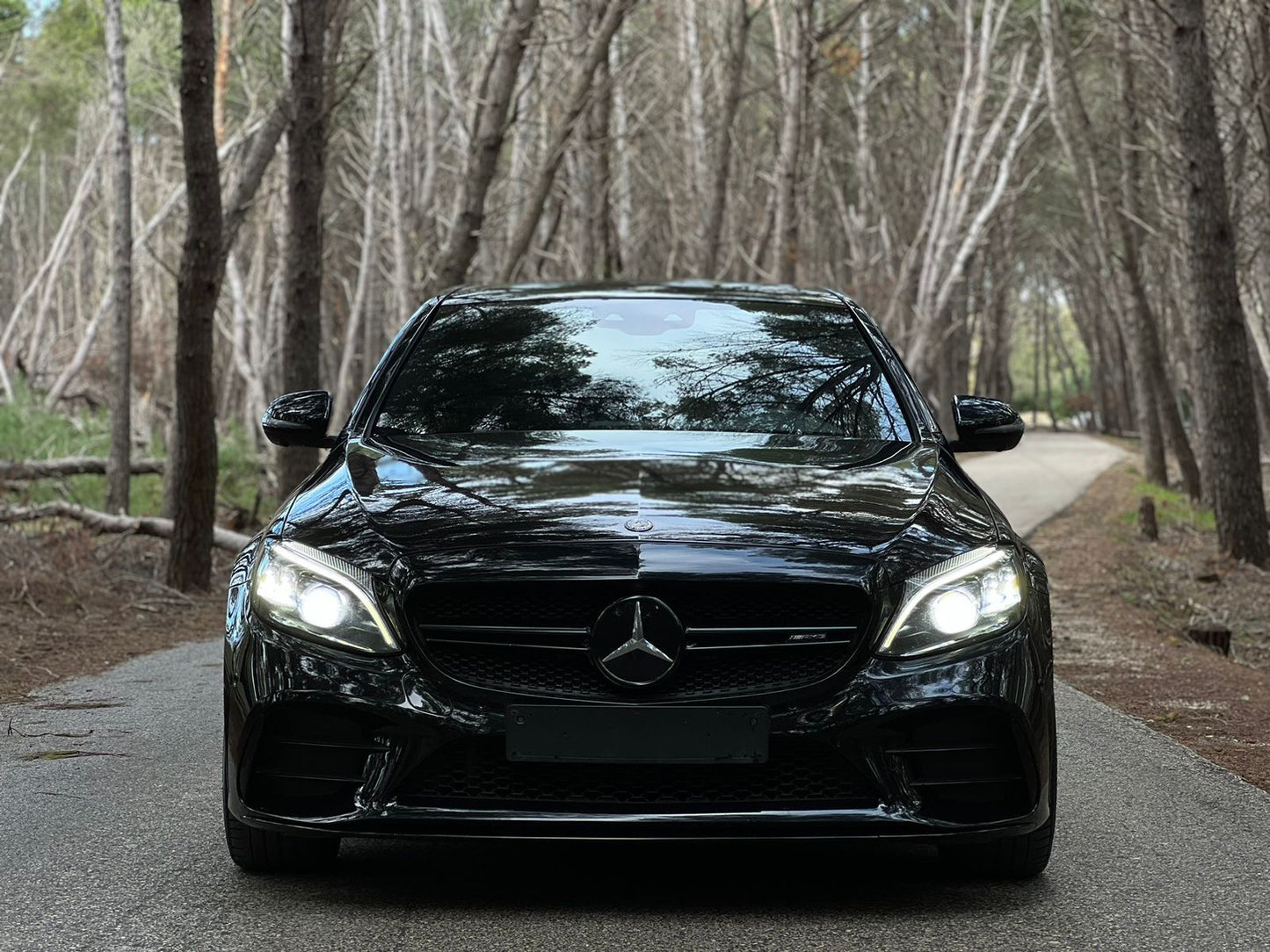 Mercedes-Benz C43 AMG