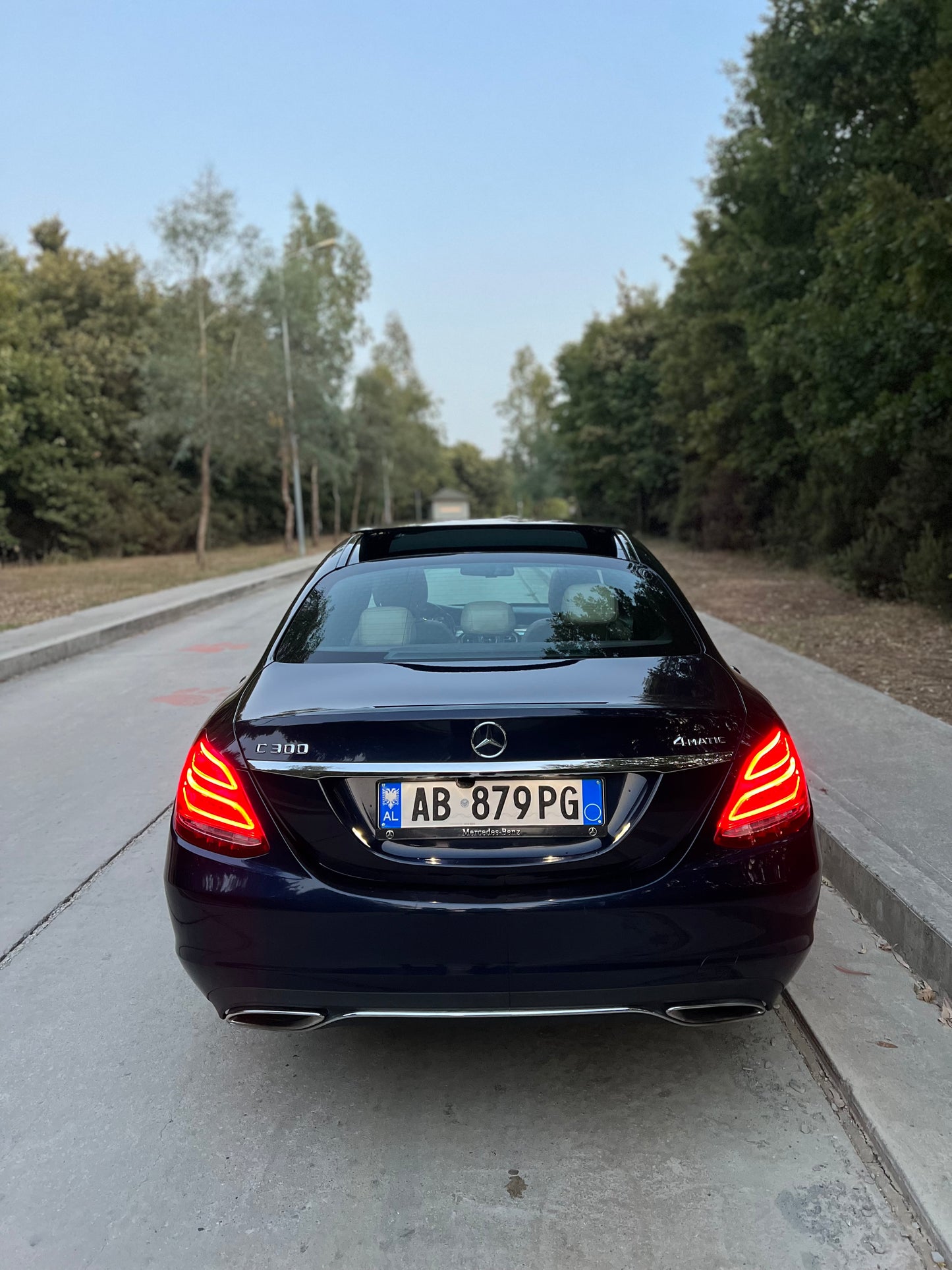 Mercedes-Benz C300 4matic