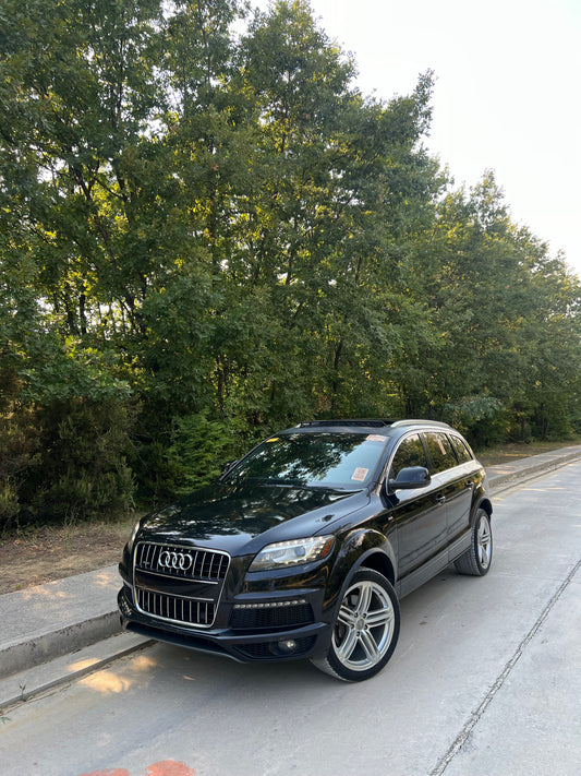 Audi Q7 3.0TDI S line