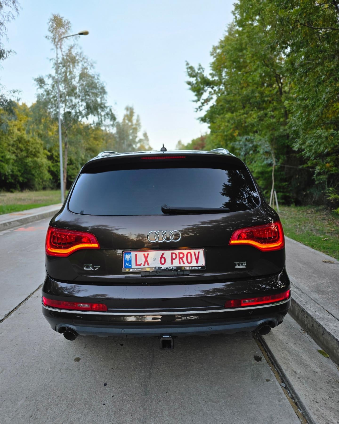 Audi Q7 3.0TDI Prestige